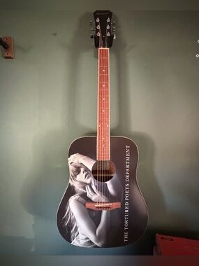 Taylor Swift TTPD Tortured Poets Department Guitar